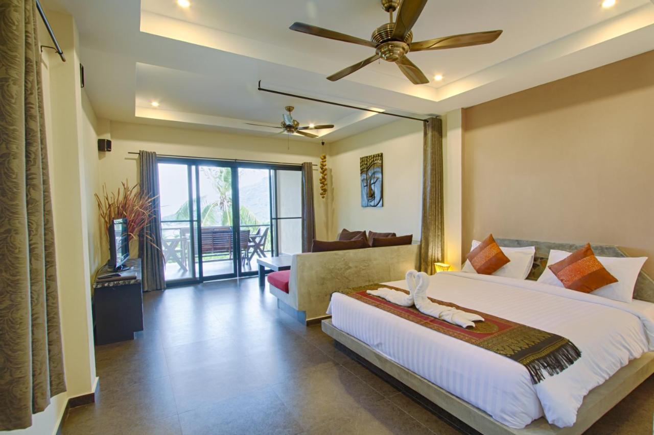 Koh Tao Heights Exclusive Apartments Экстерьер фото