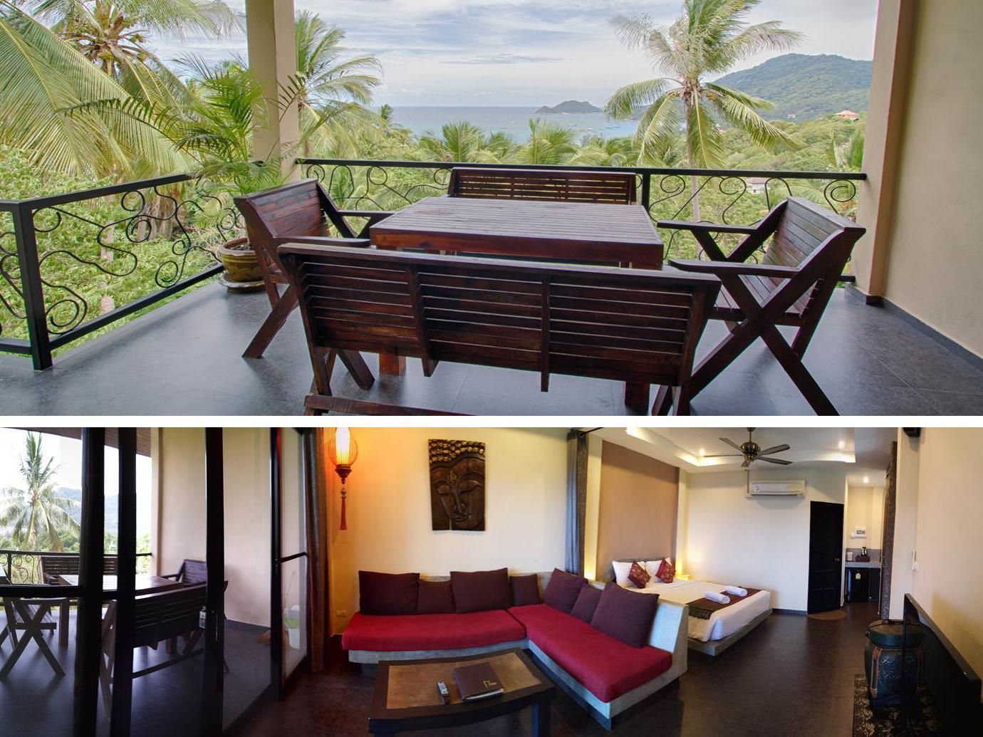 Koh Tao Heights Exclusive Apartments Экстерьер фото